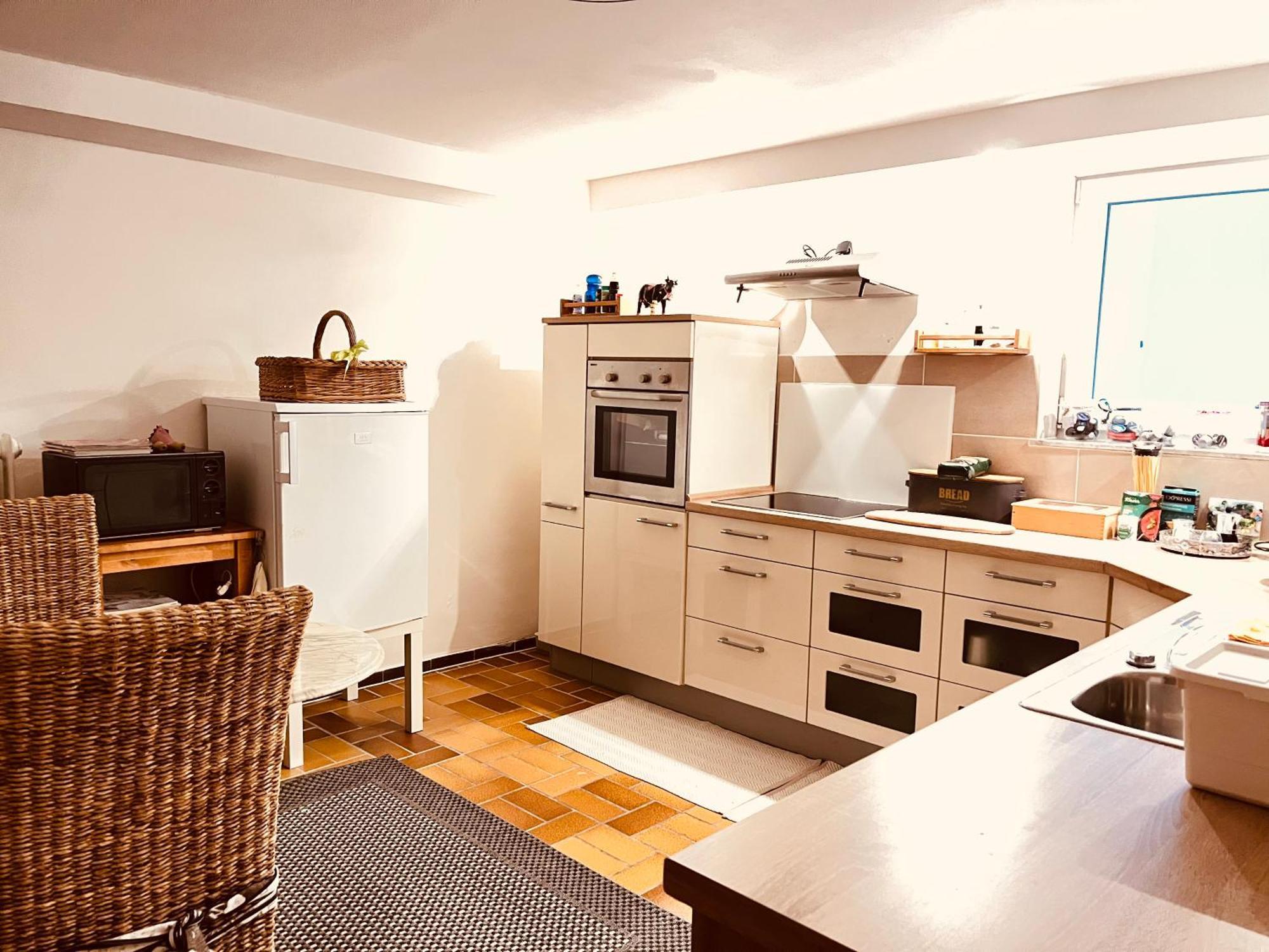 Ferienwohnung Im Haus Annabelle Веце Экстерьер фото